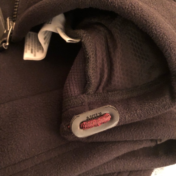 Aigle zipped fleece Gore-Tex infinium wind stopper - Picture 8 of 9